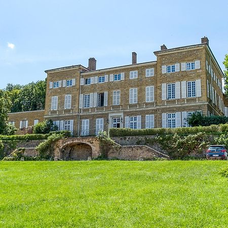 Sejourner Au Chateau De La Roue Grand Appartement Lissieu Exterior photo